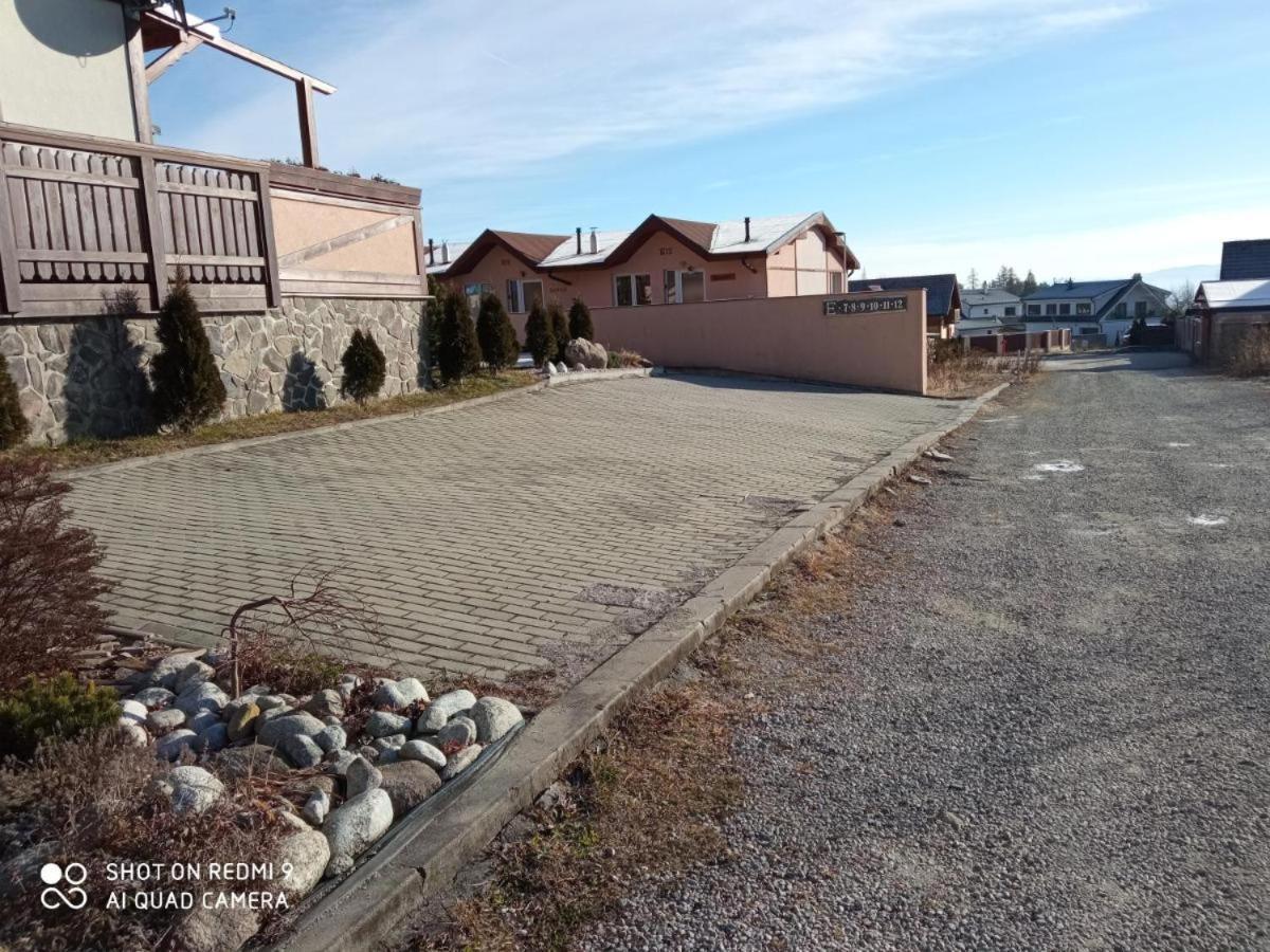 Apartment Adriana 10E, Vysoke Tatry, High Tatras Veľký Slavkov Buitenkant foto