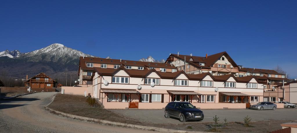 Apartment Adriana 10E, Vysoke Tatry, High Tatras Veľký Slavkov Buitenkant foto