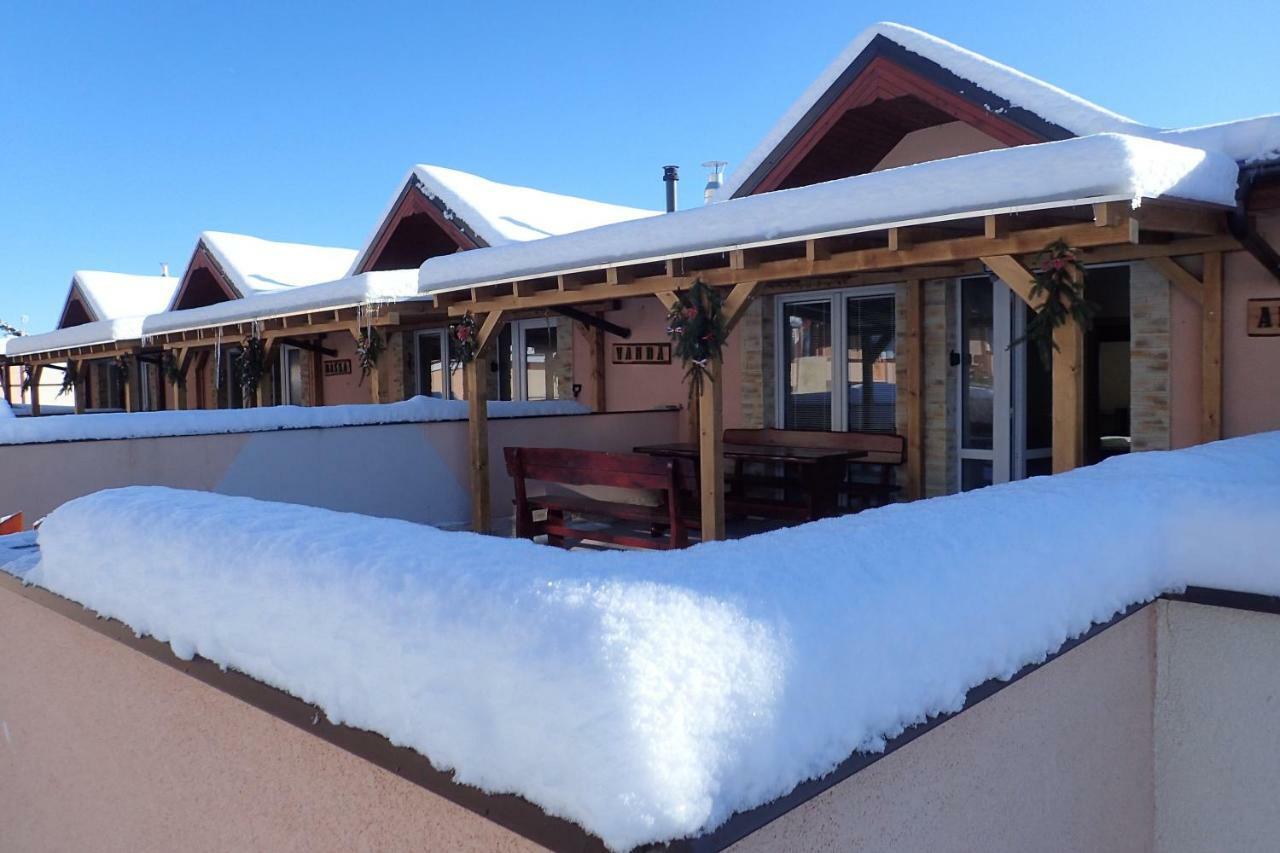 Apartment Adriana 10E, Vysoke Tatry, High Tatras Veľký Slavkov Buitenkant foto