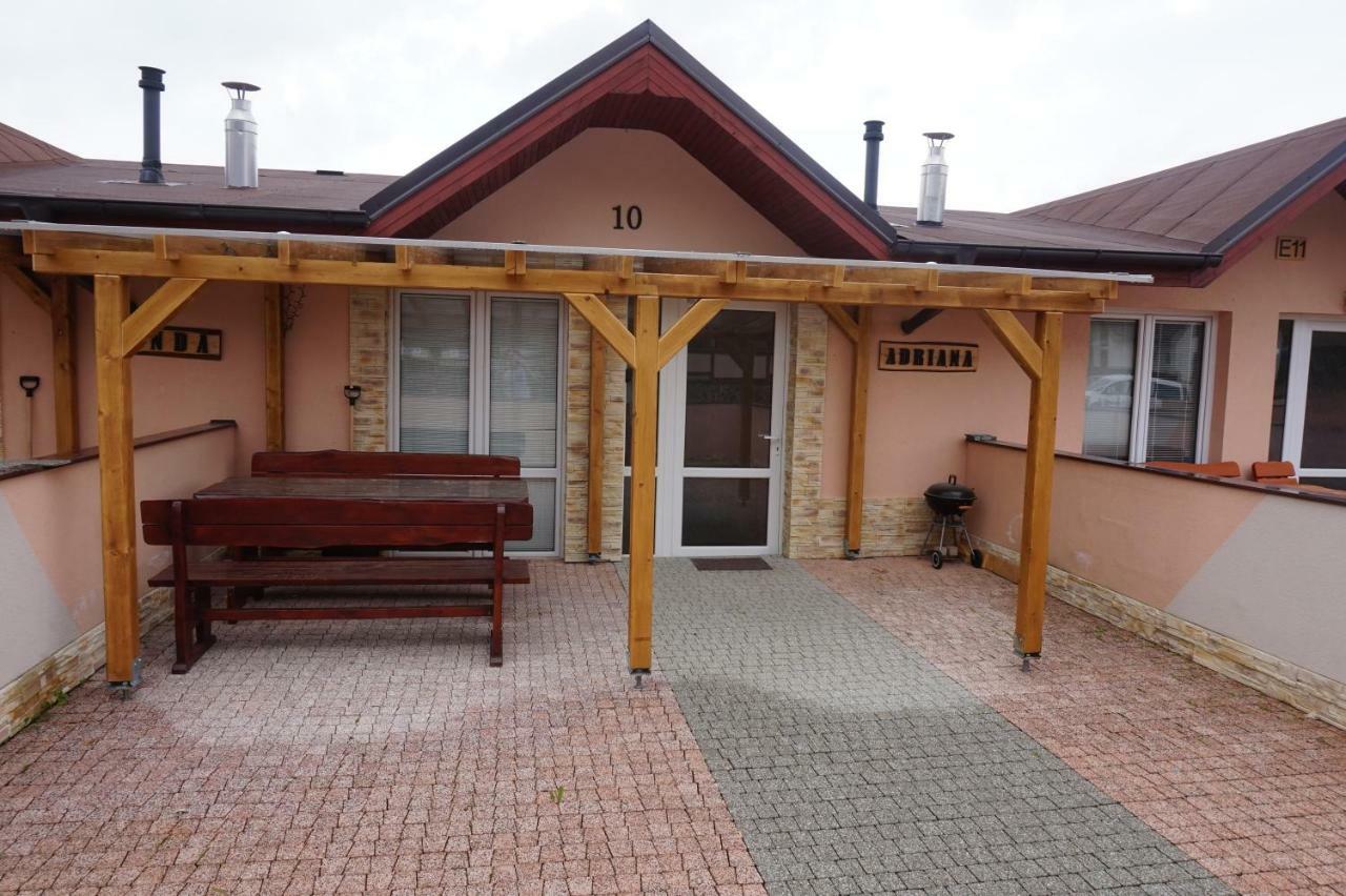 Apartment Adriana 10E, Vysoke Tatry, High Tatras Veľký Slavkov Buitenkant foto